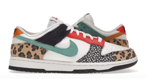 Nike Dunk Low Safari Mix Wpgsneaker