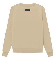 Load image into Gallery viewer, Fear of God Essentials Crewneck Sweatshirt &#39;Sand&#39;
