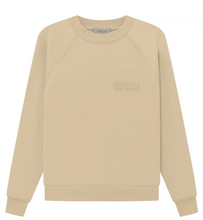 Load image into Gallery viewer, Fear of God Essentials Crewneck Sweatshirt &#39;Sand&#39;
