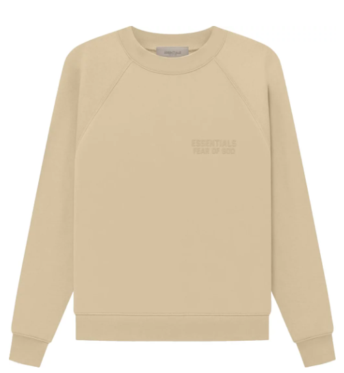 Fear of God Essentials Crewneck Sweatshirt 'Sand'