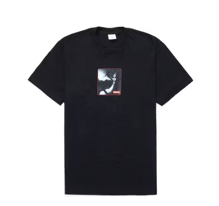 Supreme Shadow Tee Black