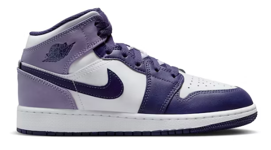 Jordan 1 Mid Blueberry