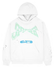Load image into Gallery viewer, Sp5der Adult Sweatshirt Egg Shell
