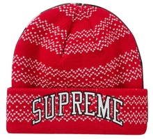 Load image into Gallery viewer, Supreme New Era Split Beanie Red (2022)
