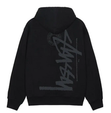 Load image into Gallery viewer, Stussy Buana Stock Zip Hoodie &#39;Black&#39;
