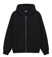 Load image into Gallery viewer, Stussy Buana Stock Zip Hoodie &#39;Black&#39;
