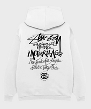 Load image into Gallery viewer, Stussy Modern Age Hoodie / WHITE
