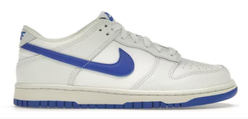 Nike Dunk Low Summit White Hyper Royal