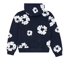 Load image into Gallery viewer, Denim Tears The Cotton Wreath Sweatshirt Navy
