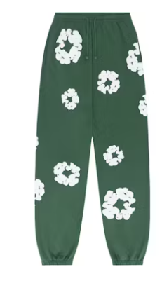 Denim Tears The Cotton Wreath Sweatpants Green