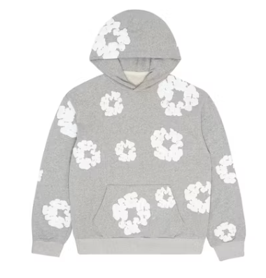 Denim Tears The Cotton Wreath Sweatshirt Grey