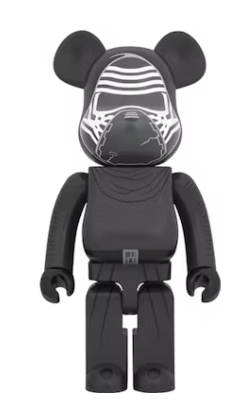 Bearbrick x Star Wars Kylo Ren 1000% Black