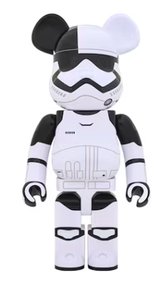 Figure BE @ RBRICK - Bear Brick - FIRST ORDER STORMTROOPER