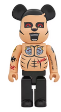 Load image into Gallery viewer, Bearbrick Punk Drunkers Tattoo Guy 1000% Multi
