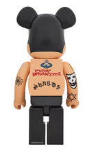 Load image into Gallery viewer, Bearbrick Punk Drunkers Tattoo Guy 1000% Multi
