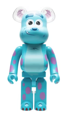 Bearbrick Disney Pixar Monsters, Inc. Sulley 1000%