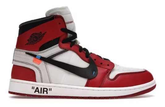 Jordan 1 Retro High Off-White Chicago