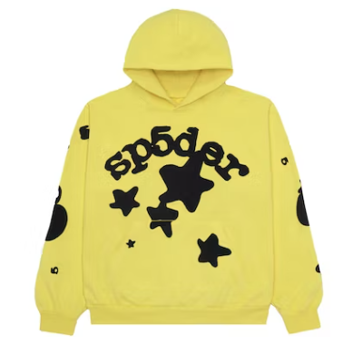 Sp5der Beluga Hoodie Gold – Wpgsneaker