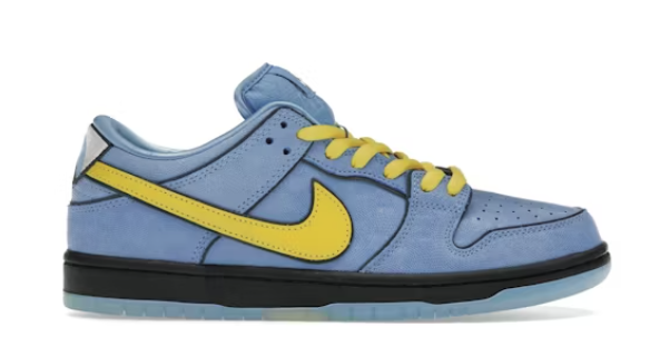 Nike SB Dunk Low The Powerpuff Girls Bubbles