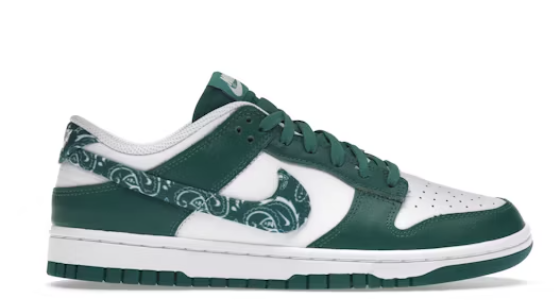 Nike Dunk Low Essential Paisley Pack Green (Women's)