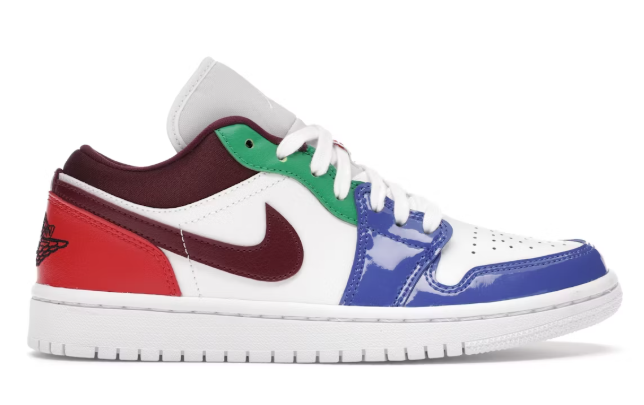 Jordan 1 Low Multi-Color (Women's)
