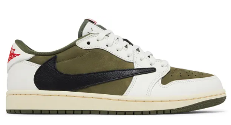 Jordan 1 Retro Low OG SP Travis Scott Medium Olive