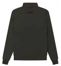 Load image into Gallery viewer, Fear of God Essentials Turtleneck &#39;Off Black&#39;
