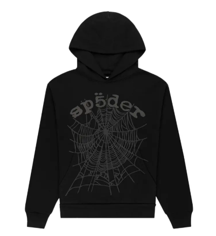 格安　 SP5der OG Web Hoodieセットアップ　スパイダー Sp5der OG Web スウェット セットアップ Black○関送無料○ (SP5DER