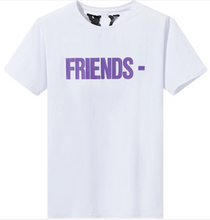 Load image into Gallery viewer, Vlone x Friends Tee White Purple
