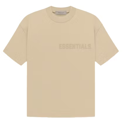 Fear of God Essentials SS Tee Sand