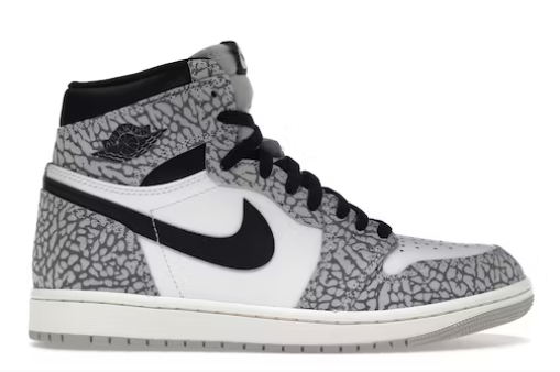 Jordan 1 Retro High OG White Cement