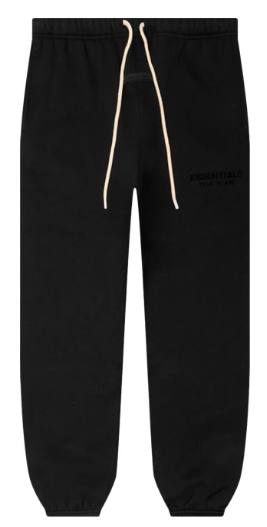 Fear of God Essentials Sweatpant 'Jet Black'