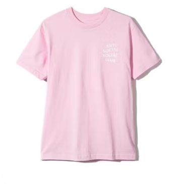 Anti Social Social Club Kkoch T shirt Pink Wpgsneaker