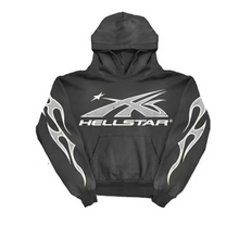 Load image into Gallery viewer, Hellstar Sport Hoodie Black
