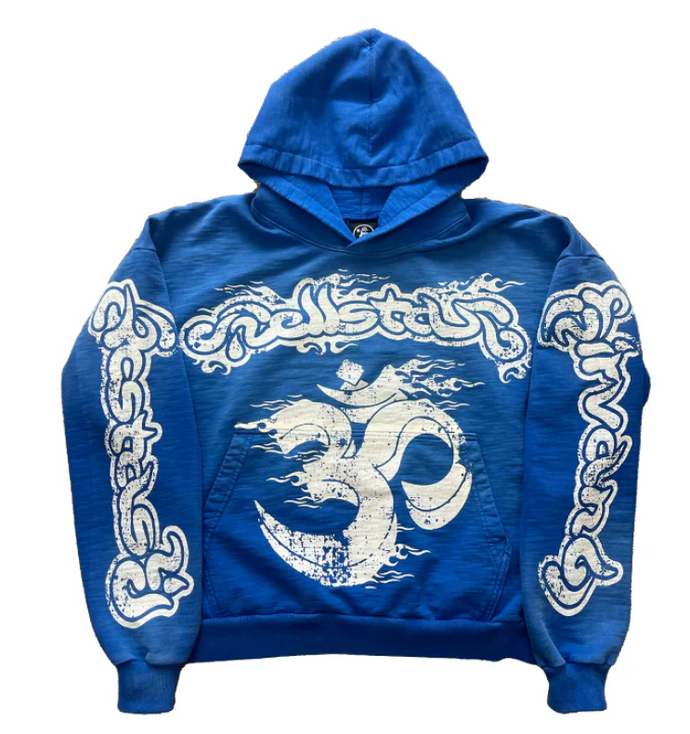 HELLSTAR Blue Yoga Hoodie