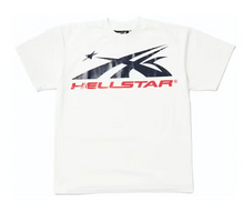 Load image into Gallery viewer, Hellstar Sport Logo Gel T-shirt White
