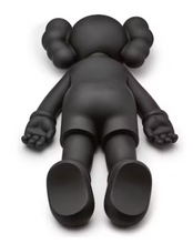 Load image into Gallery viewer, KAWS Companion 2020 Vinyl Figure Black

