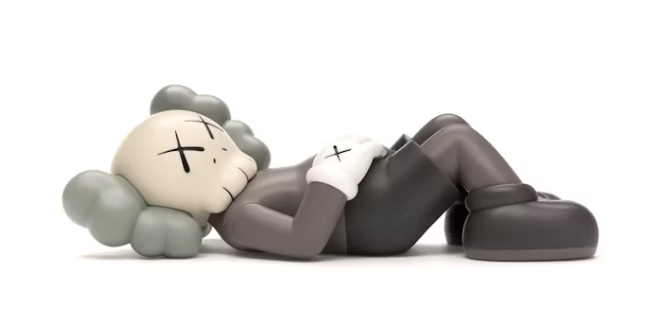 KAWS Holiday Japan Vinyl Figure Brown