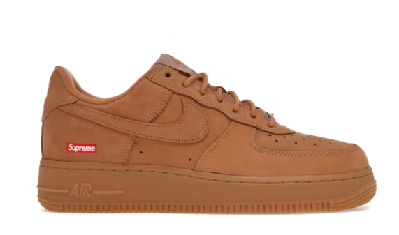 Nike Air Force 1 Low SP Supreme Wheat