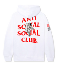 Load image into Gallery viewer, Anti Social Social Club Nebula Hoodie &#39;White&#39;
