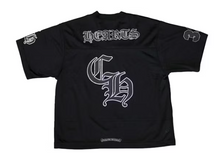 Load image into Gallery viewer, Chrome Hearts Mesh Stadium Football Jersey Black
