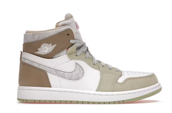 Jordan 1 High Zoom Air CMFT Olive Aura