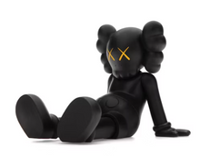 Load image into Gallery viewer, KAWS Holiday Taipei Vinyl Figure Black (2019)

