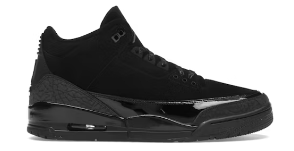 Jordan 3 Retro Black Cat – Wpgsneaker