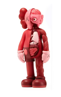 KAWS Companion Flayed Open Edition Vinyl Figure Blush