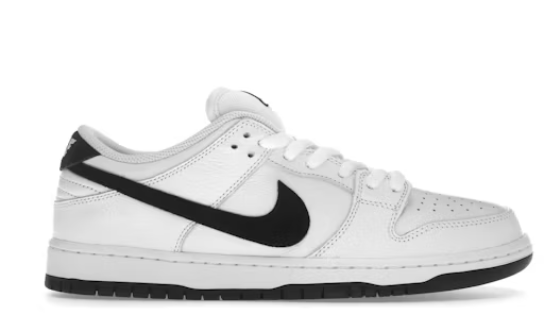 Nike SB Dunk Low White Black