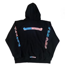 Load image into Gallery viewer, Chrome Hearts Matty Boy America Hoodie Black
