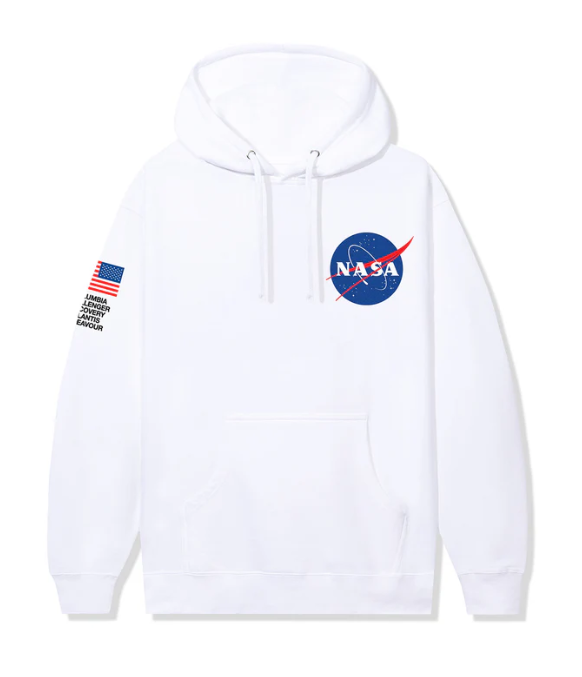 Anti Social Social Club Nebula Hoodie 'White'
