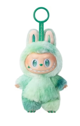 Pop Mart Labubu The Monsters Big into Energy Series Serenity Vinyl Plush Pendant