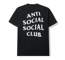 Load image into Gallery viewer, Anti Social Social Club Mind Games Tee Black
